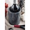 Tablecraft Marble Wine Server, Black, 5 DiaX7" H 5488 - alternate 8