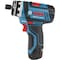 Bosch Flexiclick Drill, 1/2 in, 12 V DC, Cordless Drill GSR12V-140FCB22 + GLI12V-300N - alternate 2