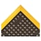 Notrax Antifatigue Mat, 64 in L x 38 in W, 7/8 in Thickness, Rubber, Drainage Holes, Black 549S3864YB - alternate 4