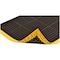Notrax Antifatigue Mat, 64 in L x 38 in W, 7/8 in Thickness, Rubber, Drainage Holes, Black 549S3864YB - alternate 10