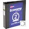 Avery Economy View Binder, 2" Round Rings, 375-S 7771105730 - alternate 6
