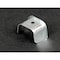 Legrand Bushing, 700 Series, 1 Channel, 0.75 in W, 0.66 in H, 0.5 in L, Ivory 702 - alternate 2