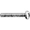 Zoro Select #8-32 x 1/2 in Phillips Pan Machine Screw, Zinc Plated Steel, 100 PK U24522.016.0050 - alternate 6