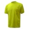 Gss Safety Hi-Vis Short Sleeve Safety Shirt, 100% Polyester Birdseye, Lime, L 5501-LG - alternate 3