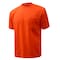 Gss Safety Hi-Vis Short Sleeve Safety Shirt, 100% Polyester Birdseye, Orange, 2XL 5502-2XL - alternate 3