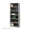 Safco ValueMate Economy Bookcase, 6-Shelf, Gray 7174GR - alternate 1