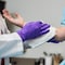 Kimtech Purple Nitrile, Nitrile Exam Gloves, 6 mil Palm, Beaded Cuff, Powder-Free, S, 1000 PK, Purple 55081 - alternate 4