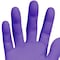 Ansell Purple Nitrile-Xtra, Disposable Gloves, 6 mil Palm, Nitrile, Powder-Free, XS (6), 500 PK, Purple 55090 - alternate 3
