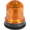 Edwards Signaling Warning Light, Amber, LED, 24V DC, 420 FPM, 3 1/4 in Dia. 125XBRZA24DB - alternate 2