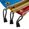 Klein Tools Tool Bag Set, #8 Canvas, 1 Pockets, Blue/Red/Yellow, 8" Height 5539CPAK