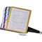 Sherpa Desk Ref Sys, 10 Panels, Assorted Colors 554200 - alternate 10