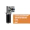 Buyers Products 900W/60-1 Electric Tarp Gear Motor - 3 Year Warranty 5543965 - alternate 4