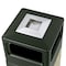 Safco Ash/Trash Can, 38 gal., Black 9473NC - alternate 2