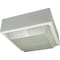 Dabmar Lighting Fixture, Large, Square, Ceiling DW9200-W-MT - alternate 4