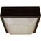 Dabmar Lighting Fixture, Large, Square, Ceiling DW9240-BZ-MT - alternate 2