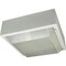 Dabmar Lighting Fixture, Large, Square, Ceiling DW9260-W-MT - alternate 2