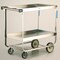 Lakeside NSF Stainless 2 Deep Shelf Utility Cart; 700 Lb Capacity, 21"x49" 557 - alternate 7