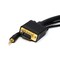 Monoprice CPU Cord, SVGA/3.5mm Stereo M to M, 10ft 558 - alternate 2