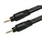 Monoprice A/V Cable, 3.5mm M/M cable, Black, 50ft 5583 - alternate 3