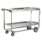 Lakeside NSF Stainless Steel Utility Cart; 700 Lb Capacity, 2 Shelf, 21"x49" 558 - alternate 1