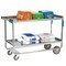 Lakeside NSF Stainless Steel Utility Cart; 700 Lb Capacity, 2 Shelf, 21"x49" 558 - alternate 2