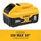 Dewalt Battery Pack, 8.0 Ah, Li-Ion, 2PK DCB208-2 - alternate 3