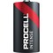 Procell Procell Intense D Alkaline Battery, 1.5V DC, PK12 PX1300 - alternate 2