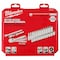 Milwaukee Tool 1/4 in Drive Socket Wrench Set Metric 28 Pieces 5 mm to 15 mm , Chrome 48-22-9504 - alternate 8