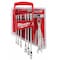 Milwaukee Tool Ratcheting Combination Wrench Set, SAE, 3/8 in to 3/4 in Head Sizes, 12 Points, 7-Piece 48-22-9406 - alternate 11