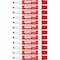 Expo Dry Erase Marker, Chisel Tip, Red PK12 Low Odor 80002 - alternate 4