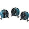 Xpower Axial Fan, 1/3HP, Timer, Power Outlets, 115, 3600 cfm, 9.8 W. X-47ATR - alternate 8