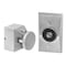Edwards Signaling Electromagnetic Door Holder, Flush Wall Mounted, Aluminum 1504-AQN5 - alternate 3