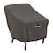 Classic Accessories Ravenna Standard Patio Chair Cover, Grey, 31"x28" 55-143-015101-EC - alternate 1