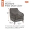 Classic Accessories Ravenna Standard Patio Chair Cover, Grey, 31"x28" 55-143-015101-EC - alternate 8