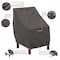 Classic Accessories Ravenna High Back Patio Chair Cover, Grey, 35"x28" 55-144-015101-EC - alternate 2