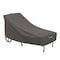 Classic Accessories Ravenna Patio Chaise Lounge Cover, Grey, 66", 68"x30.5" 55-145-015101-EC - alternate 1