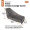 Classic Accessories Ravenna Patio Chaise Lounge Cover, Grey, 66", 68"x30.5" 55-145-015101-EC - alternate 6