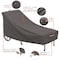 Classic Accessories Ravenna Patio Chaise Lounge Cover, Grey, 66", 68"x30.5" 55-145-015101-EC - alternate 9