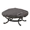 Classic Accessories Large Round Fire Pit Cover, Grey 55-146-045101-EC - alternate 1