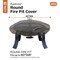 Classic Accessories Large Round Fire Pit Cover, Grey 55-146-045101-EC - alternate 10