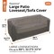 Classic Accessories Ravenna Large Patio Loveseat Cover, 90"x35" 55-151-045101-EC - alternate 6
