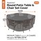 Classic Accessories Ravenna Medium Round Table/Chair Cover, 72"x72" 55-157-035101-EC - alternate 10
