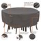 Classic Accessories Ravenna Medium Round Table/Chair Cover, 72"x72" 55-157-035101-EC - alternate 6