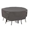 Classic Accessories Large Round Table/Chair Cover, 94 in Dia x 23 in H 55-158-045101-EC - alternate 1