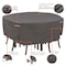 Classic Accessories Large Round Table/Chair Cover, 94 in Dia x 23 in H 55-158-045101-EC - alternate 8