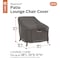 Classic Accessories Ravenna Patio Lounge Chair Cover, Grey, 37"x38" 55-160-015101-EC - alternate 4