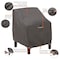 Classic Accessories Ravenna Patio Lounge Chair Cover, Grey, 37"x38" 55-160-015101-EC - alternate 8
