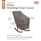 Classic Accessories Ravenna Cover, Chair, Patio, Rocking, 35"x30" 55-161-015101-EC - alternate 4
