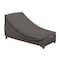 Classic Accessories Ravenna Medium Patio Day Chaise Lounge Cover, 68"x36" 55-162-035101-EC - alternate 1