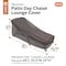 Classic Accessories Ravenna Medium Patio Day Chaise Lounge Cover, 68"x36" 55-162-035101-EC - alternate 4